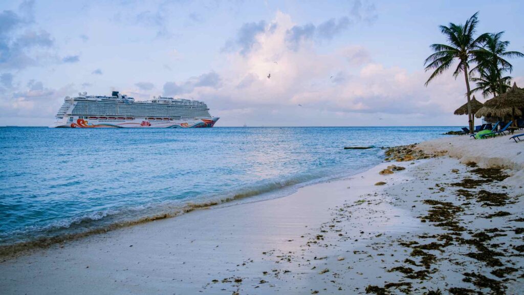 Aruba cruise port