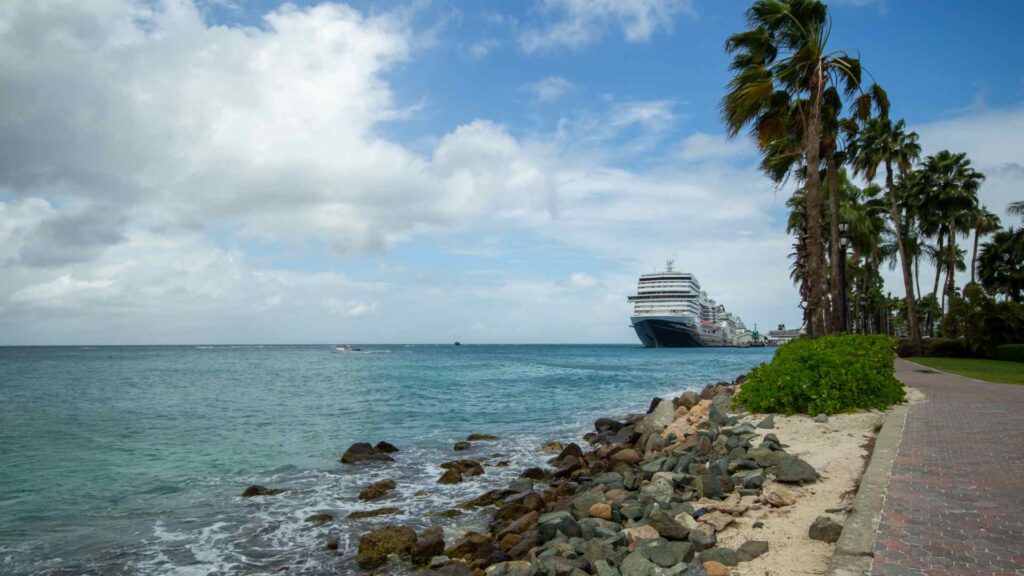 Aruba cruise port