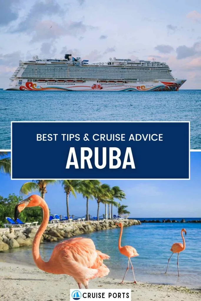 Aruba cruise port pin