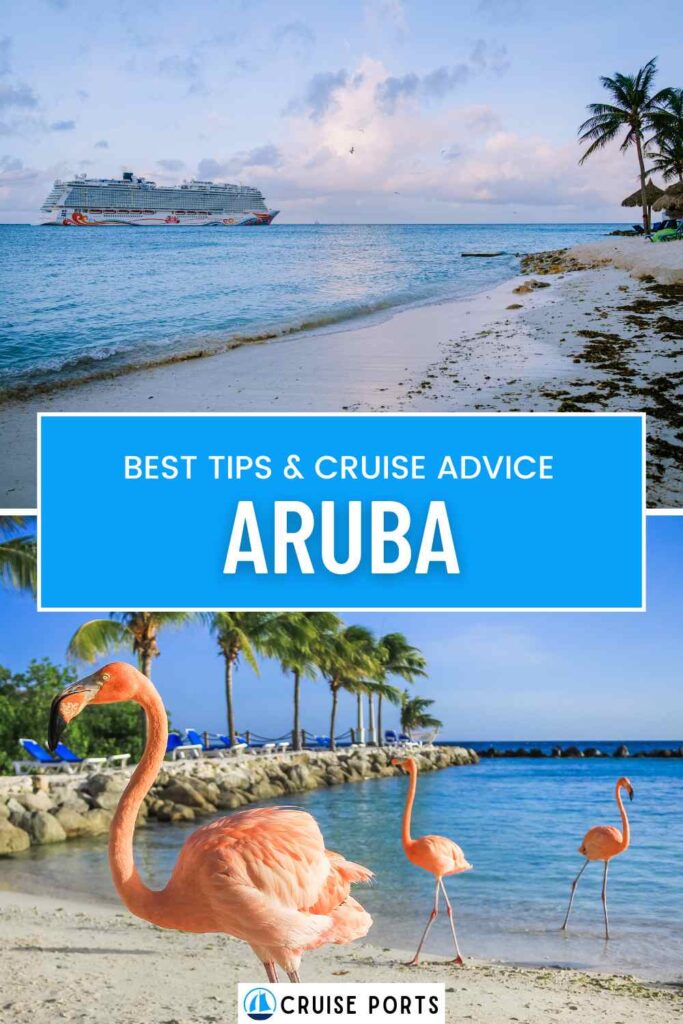 Aruba cruise port pin