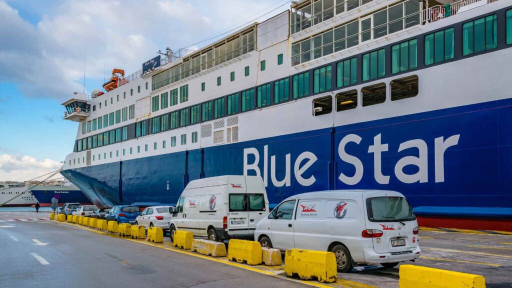 Athens cruise port