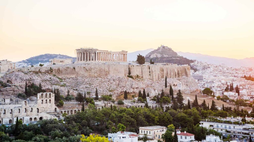 Athens cruise port