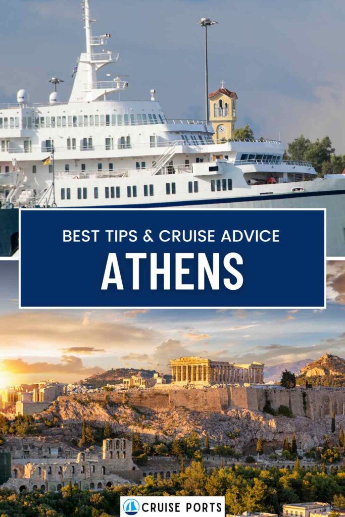 Athens cruise port pin