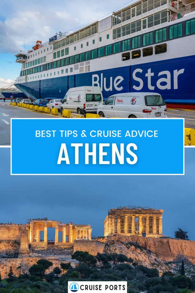 Athens cruise port pin