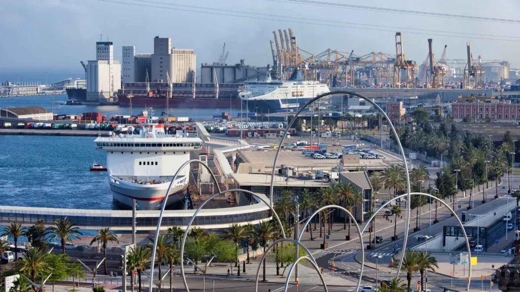 Barcelona cruise port