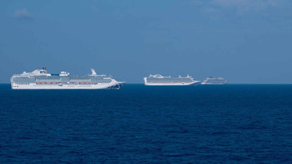 Bimini cruise port