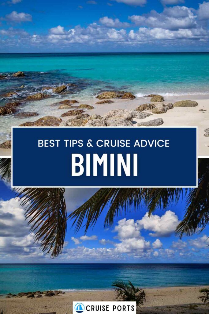 Bimini cruise port pin