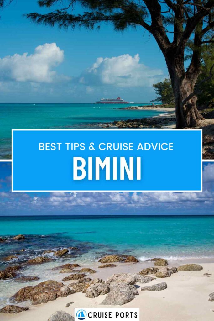 Bimini cruise port pin