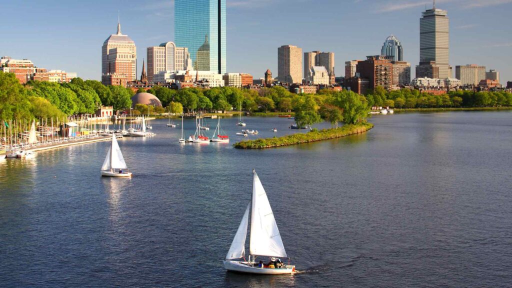 Boston cruise port