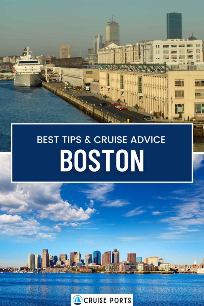 Boston cruise port pin