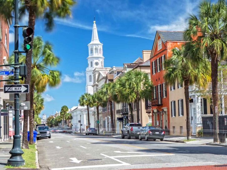 Charleston cruise port