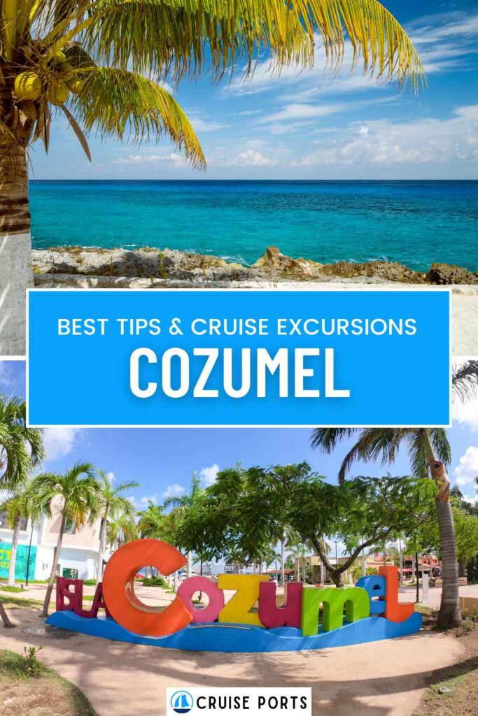 Cozumel cruise port pin