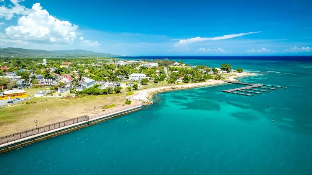 Falmouth cruise port