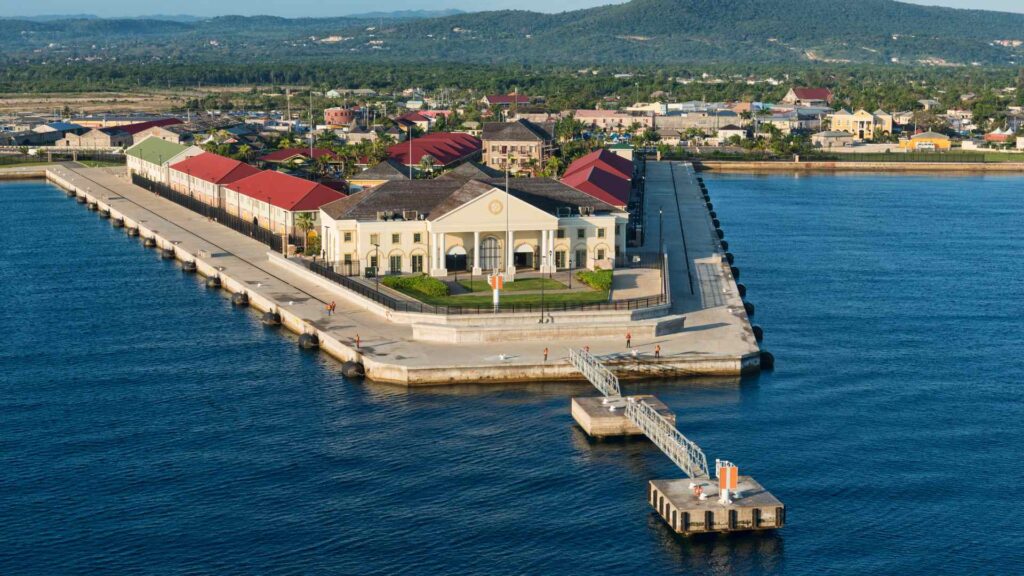 Falmouth cruise port