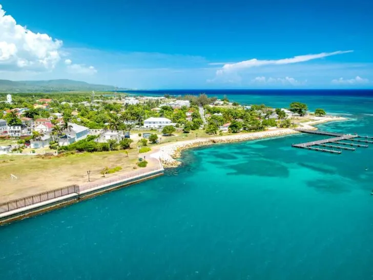 Falmouth cruise port