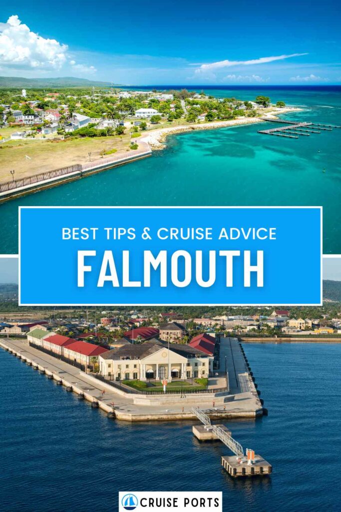 Falmouth cruise port pin