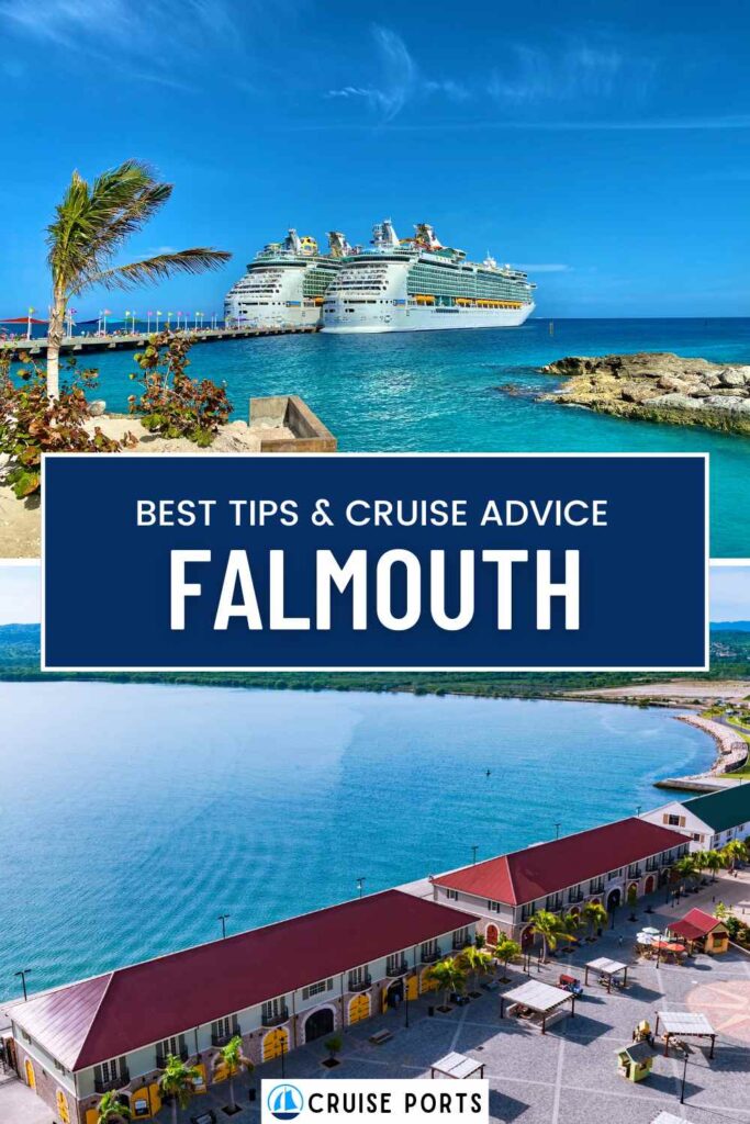 Falmouth cruise port pin