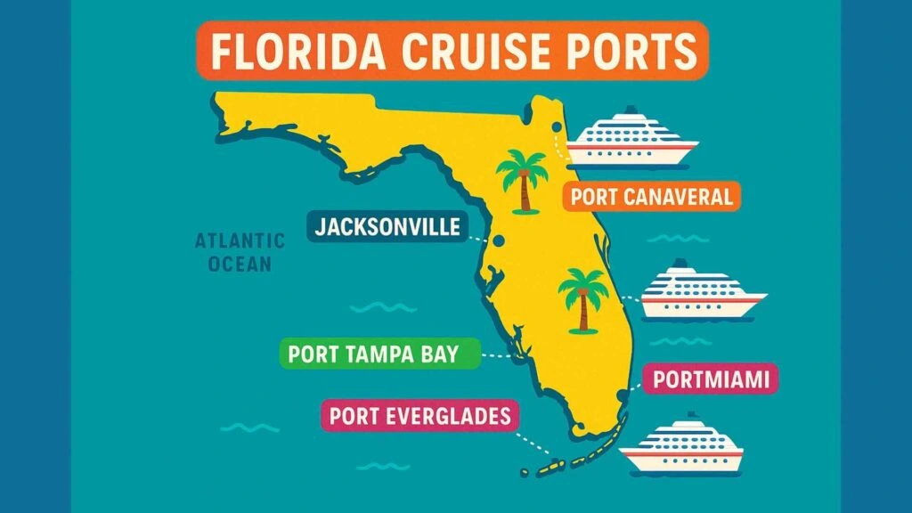 Florida cruise ports