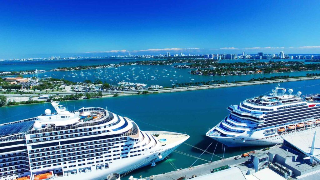 Florida cruise ports