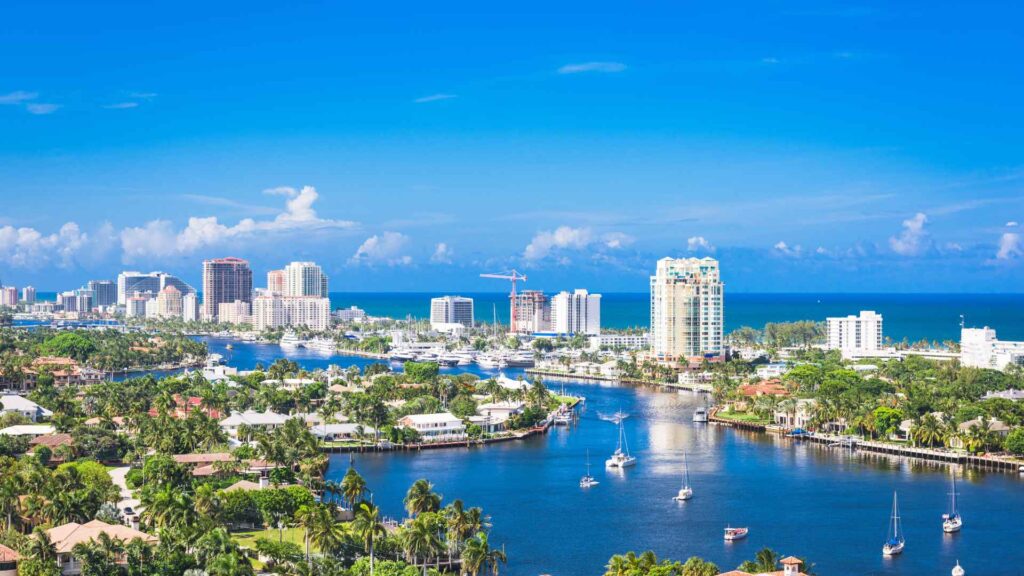 Fort Lauderdale cruise port