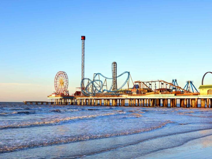 Galveston cruise port