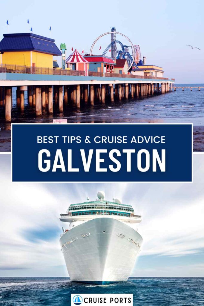 Galveston cruise port pin