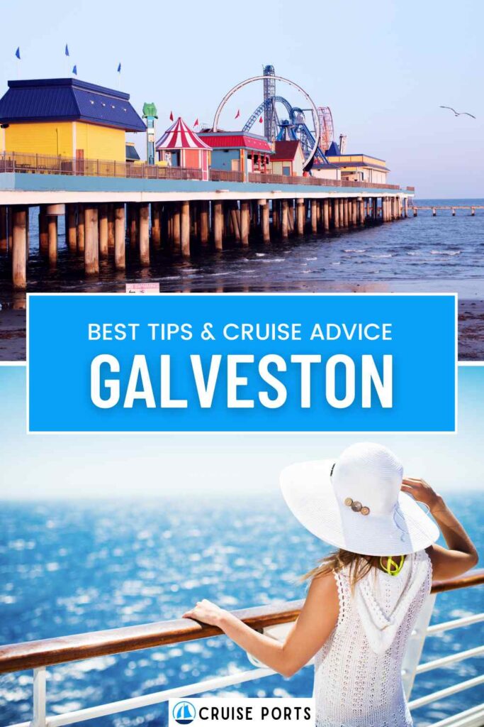 Galveston cruise port pin