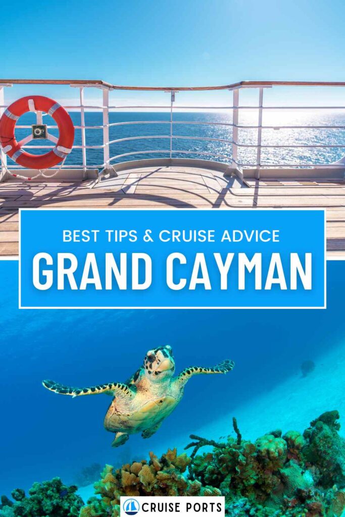 Grand Cayman cruise port pin