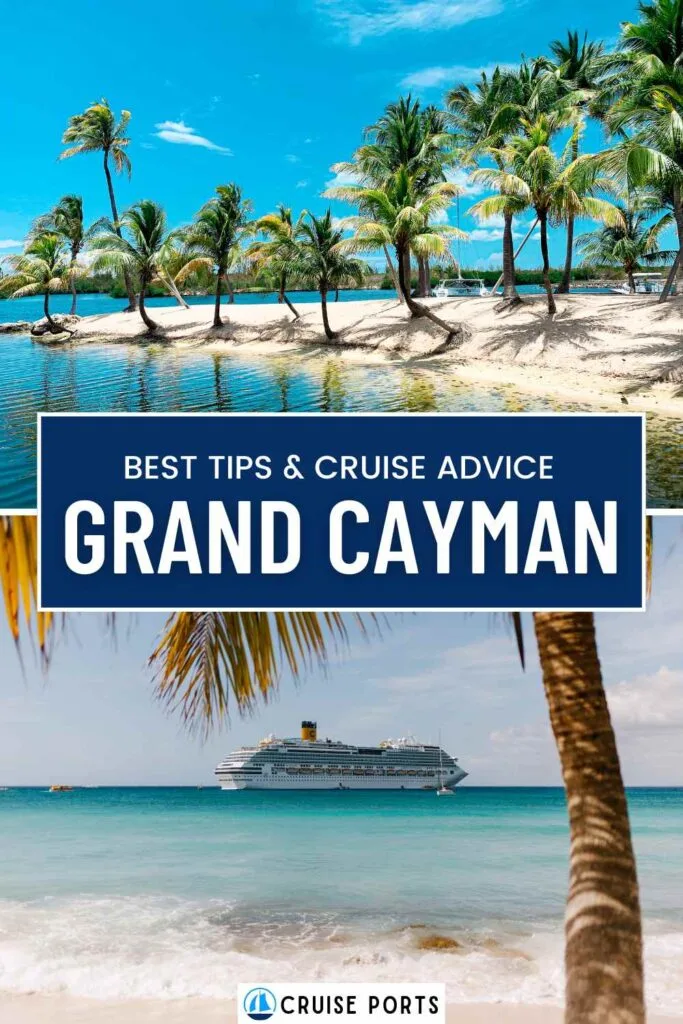 Grand Cayman cruise port pin