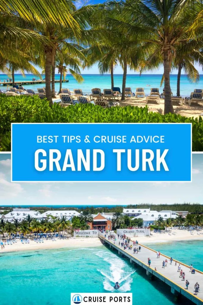 Grand Turk cruise port pin