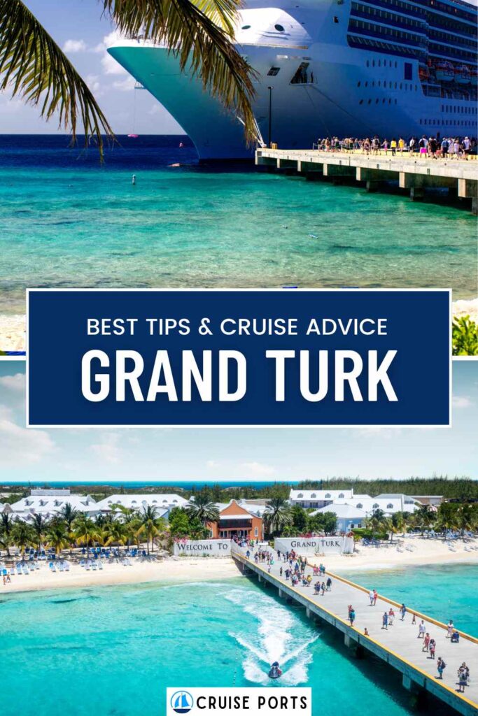 Grand Turk cruise port pin