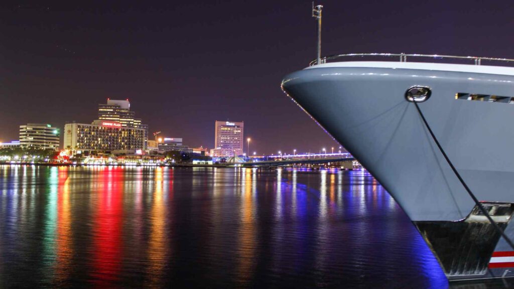 Jacksonville cruise port