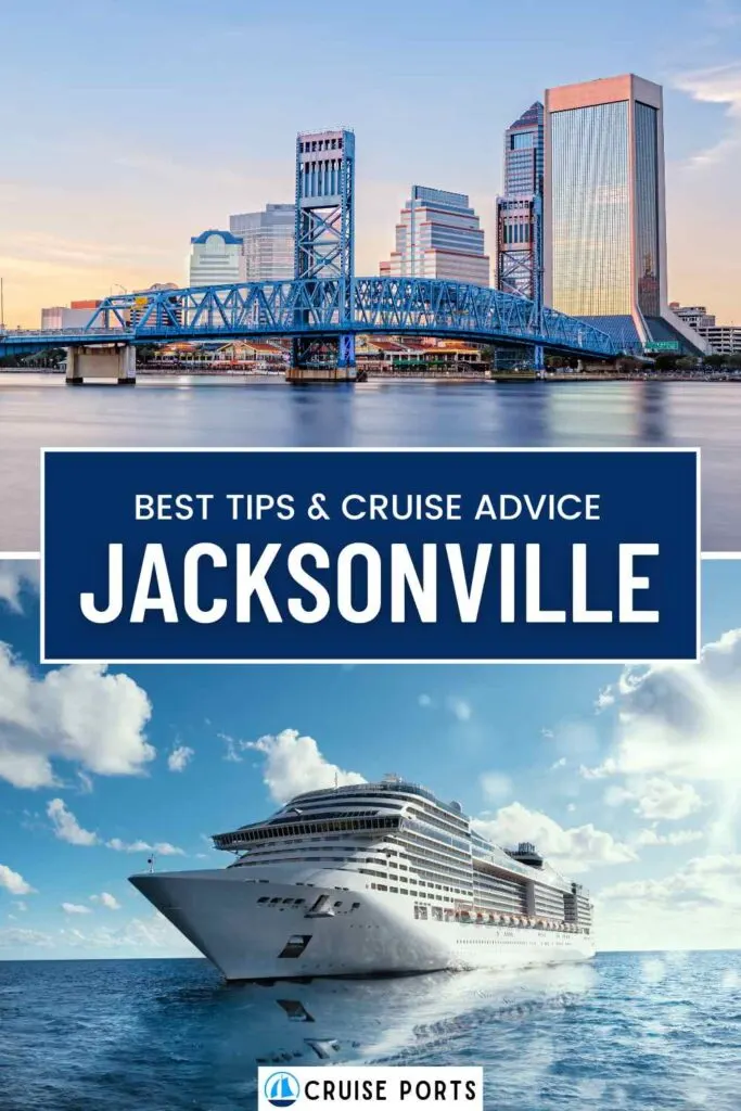 Jacksonville cruise port pin