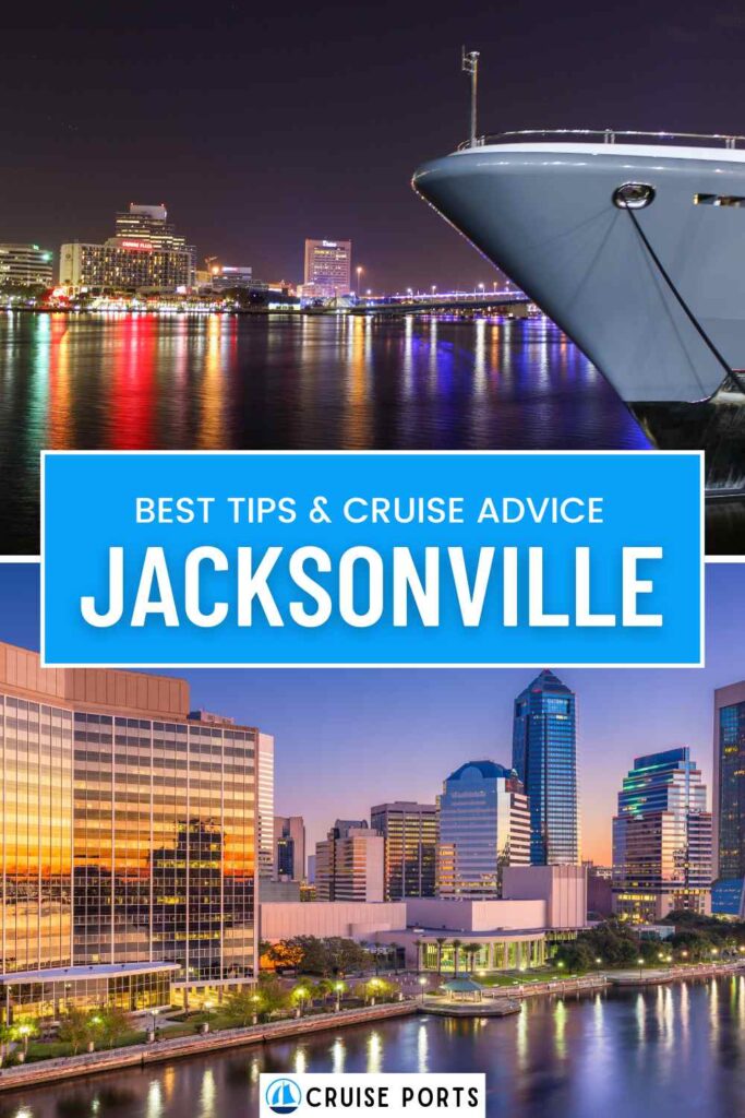 Jacksonville cruise port pin