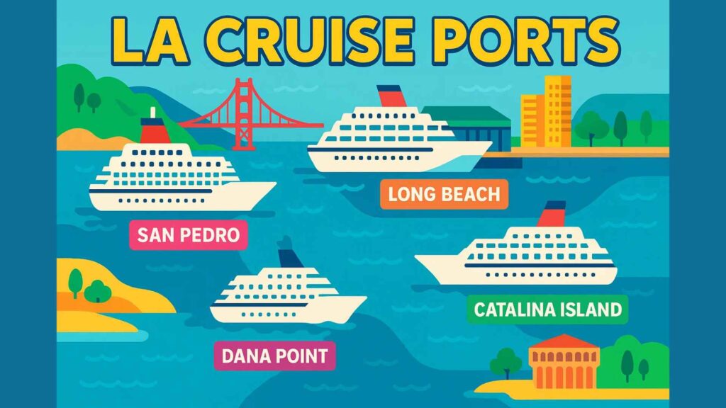 LA cruise ports