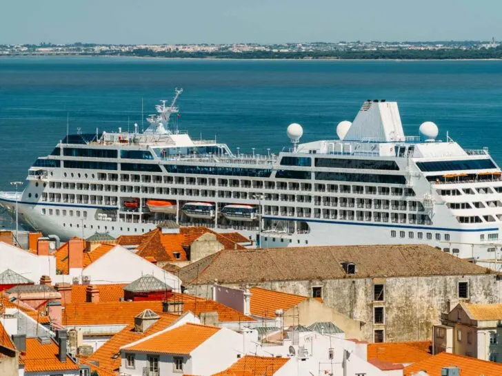 Lisbon cruise port