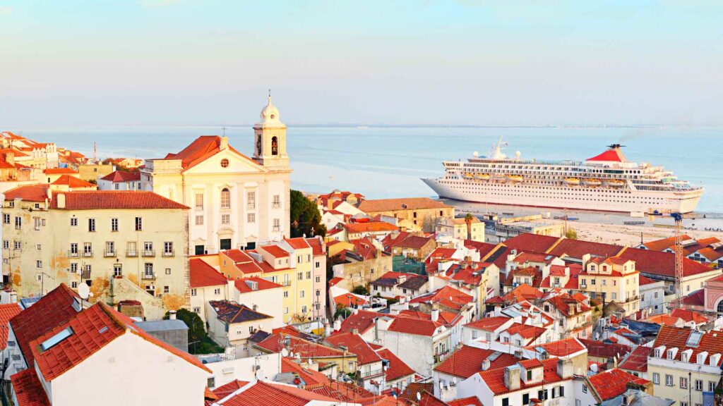 Lisbon cruise port