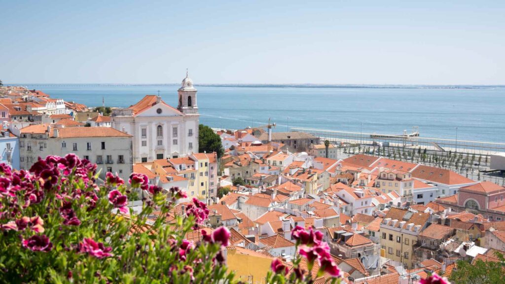 Lisbon cruise port