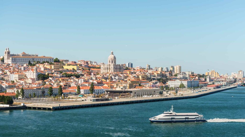 Lisbon cruise port