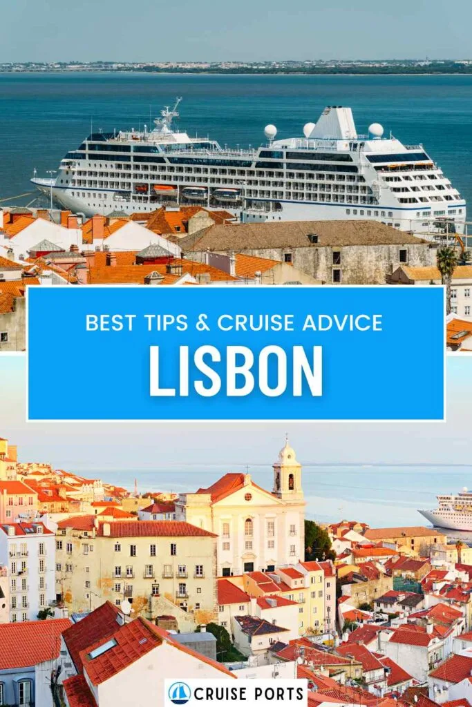 Lisbon cruise port pin