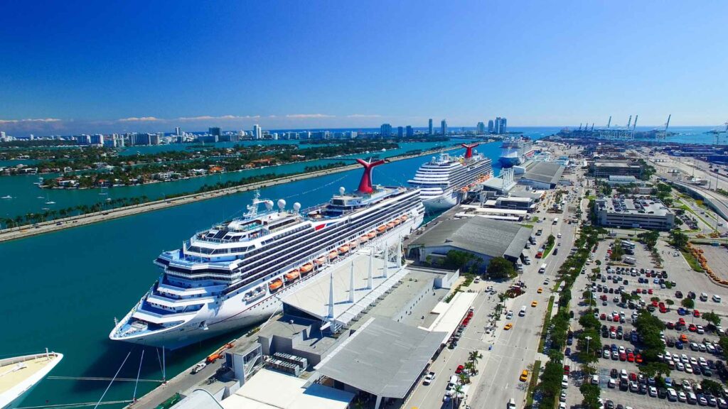 Miami cruise port