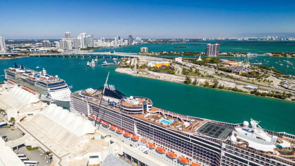 Miami cruise port