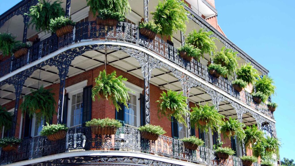 New Orleans cruise port