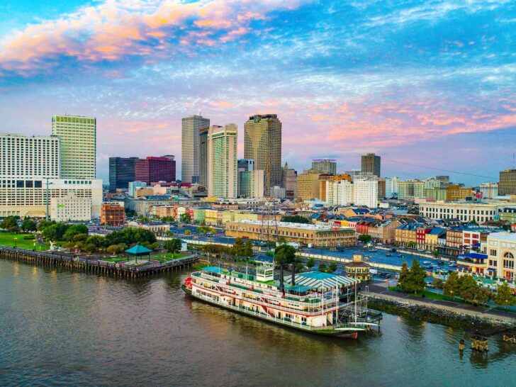 New Orleans cruise port