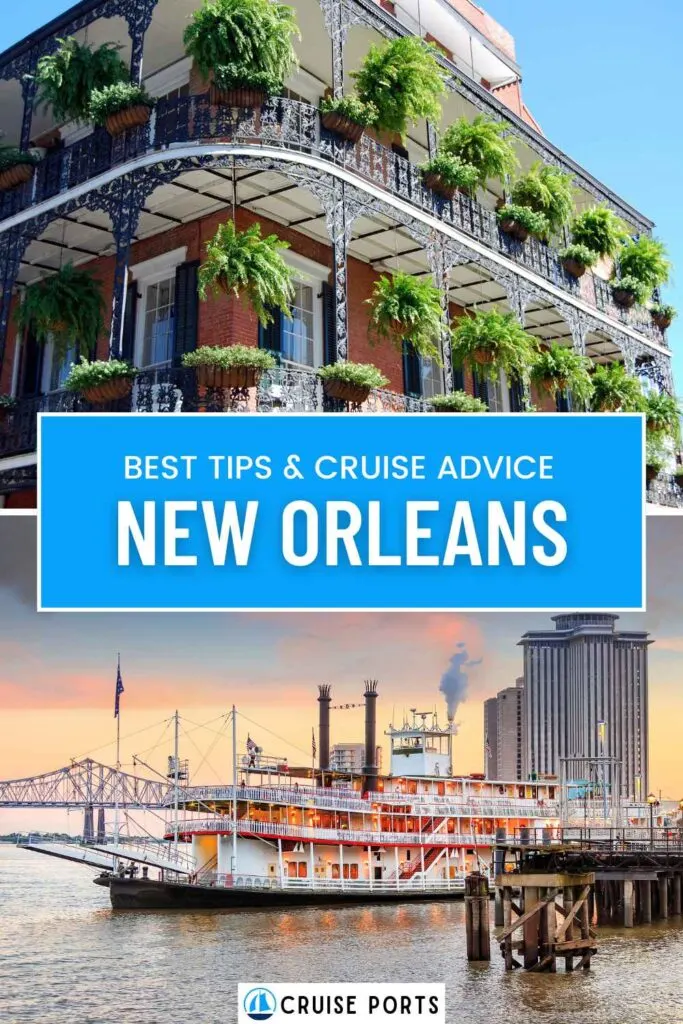 New Orleans cruise port pin