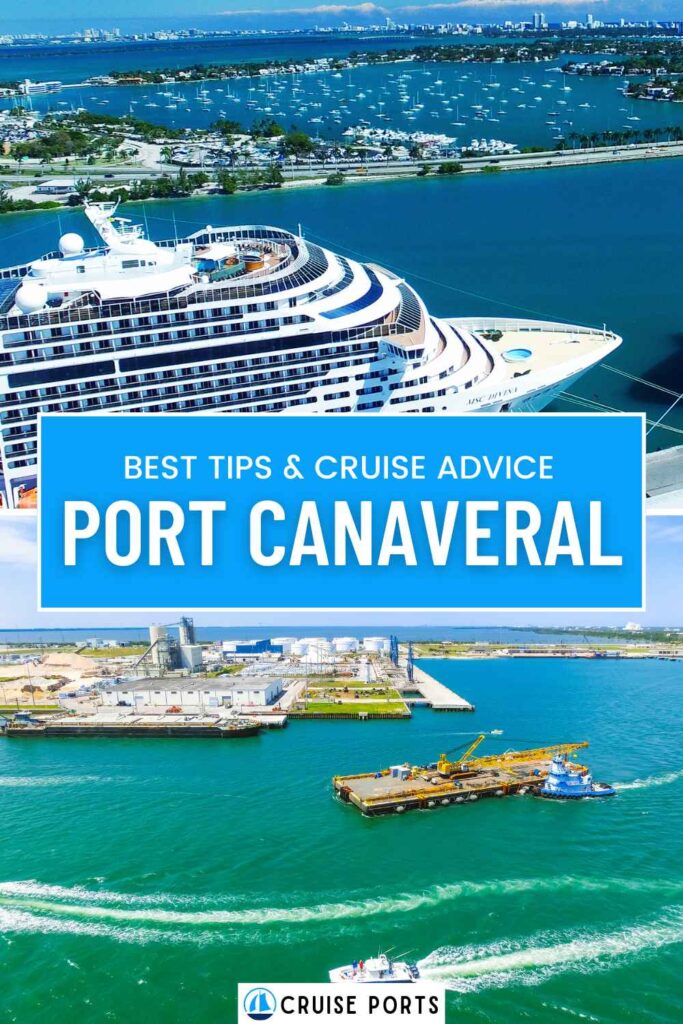 Port Canaveral cruise port pin