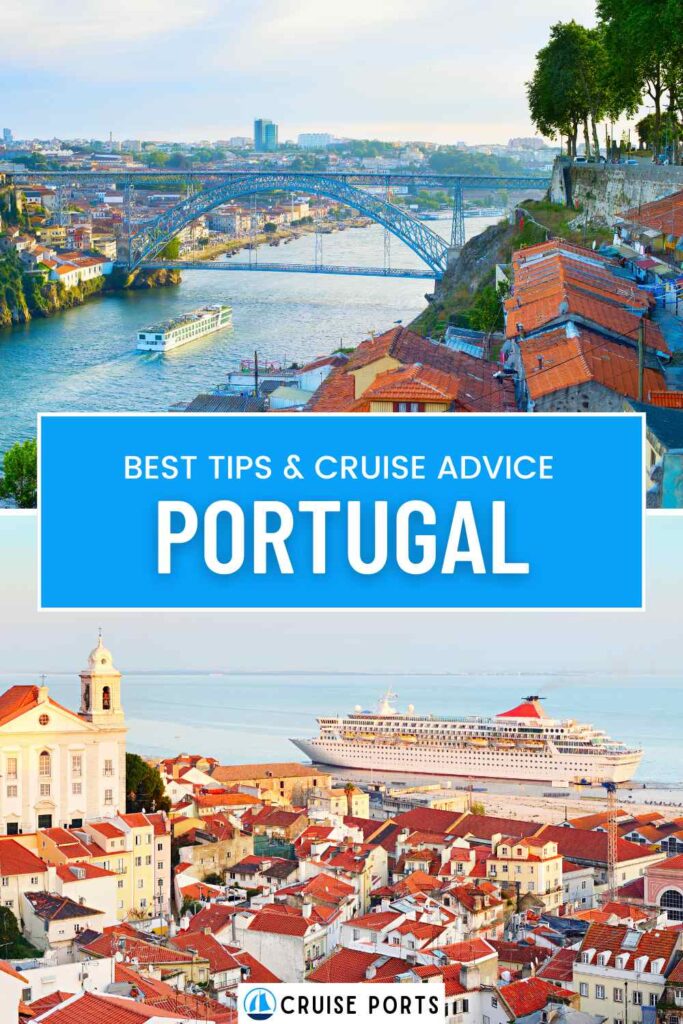 Portugal cruise ports pin