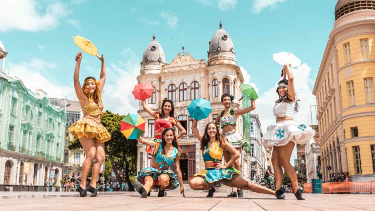 Recife Brazil Cruise Port: Old Town, Olinda, and Beaches