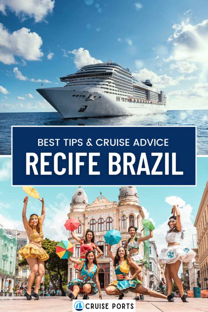 Recife cruise port pin