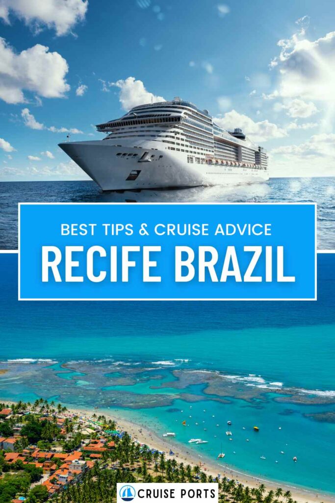 Recife cruise port pin